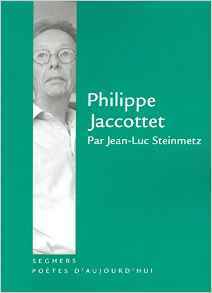 Philippe Jacottet (Paperback)