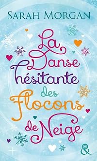 La danse hésitante des flocons de neige