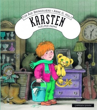 Karsten hjelper pappa (Paperback)