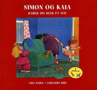 Simon og Kaia kler på seg