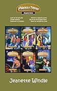The Parker Twins Mystery Adventure Book Bundle