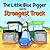 The Little Blue Digger and the Strongest Truck: A Mighty Construction Site Story for 2-5 Year Olds (Truck Tales with a Heart)