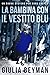 La bambina con il vestito blu