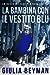 La bambina con il vestito blu