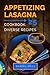 Appetizing lasagna. Cookboo...