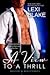 A View to a Thrill (Masters and Mercenaries, #7)