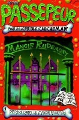 Perdu dans le manoir Raidemort (Passepeur, #1)