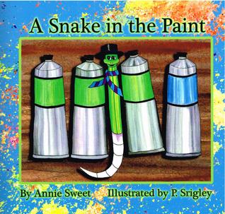 A Snake in the Paint (Paperback)