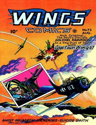 Wings Comics #72