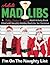 Adult Mad Libs: I'm On the Naughty List: A Filthy, Festive & Funny Adult Activity Book Filled with Naughty Holiday Mad Libs for Christmas (Christmas Mad Libs for Adults) (Volume 1)
