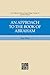 Collected Works of Hugh Nibley, Vol. 18: An Approach to to the Book of Abraham
