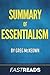 Summary of Essentialism