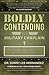 Boldly Contending