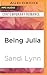 Being Julia (Forever, #3.5)