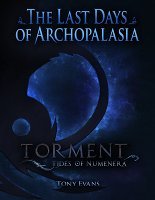 From the Depths: Blue - The Last Days of Archopalasia (ebook)