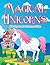 Magical Unicorns - Coloring Books Unicorns Edition