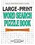 Large Print Word Search Puz...
