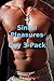Sinful Pleasures Gay 3-Pack (Werewolf, Demon, Paranormal, Gay, M/m, Alpha Male, Billionaire, Cop)