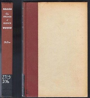 The Springs of Silence (Hardcover)