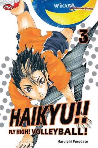 Haikyu!! Fly High! Volleyball, Vol. 3 (Haikyuu!!, #3)