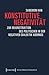 Konstitutive Negativität: Zur Rekonstruktion des Politischen in der negativen Dialektik Adornos