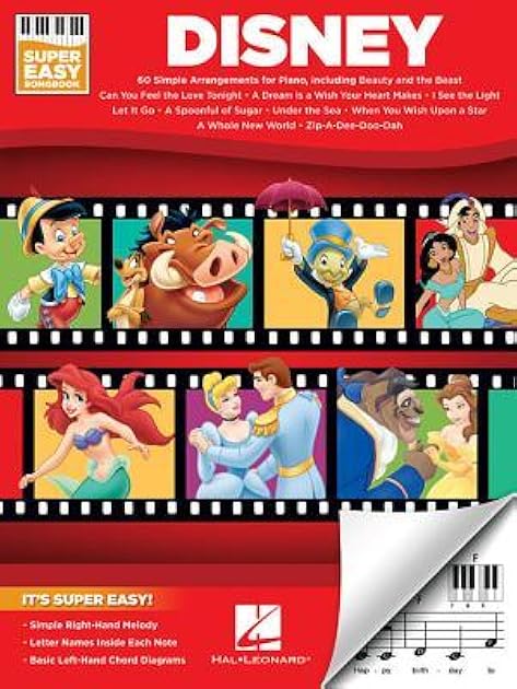 Disney - Super Easy Songbook
