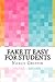 Fake It Easy for Students