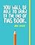 You Will Be Able to Draw By the End of this Book