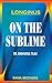 On The Sublime - Longinus PB by Raghukul Tilak