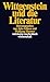 Wittgenstein und die Literatur by Wolfgang Huemer
