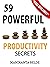 59 Powerful Productivity Se...
