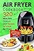 Air Fryer Cookbook - 320 Healthy, Quick and Easy Recipes for ... by Jeff                Jones