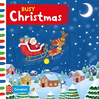 Busy Christmas (Board book)