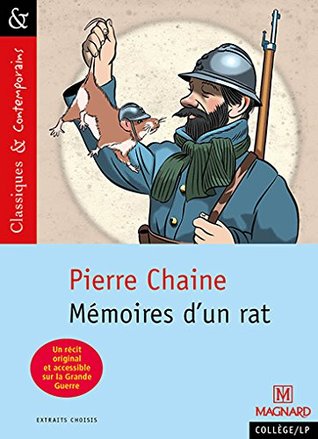 Mémoires d'un rat - Classiques et Contemporains (Pocket Book)