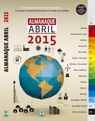 Almanaque Abril 2015 (Paperback)