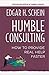 HUMBLE CONSULTING