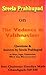 Sreela Prabhupad on The Vedanta & Vaishnavism