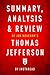 Summary, Analysis & Review of Jon Meacham’s Thomas Jefferson by Instaread