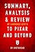 Summary, Analysis & Review of Lawrence Levy’s To Pixar and Beyond by Instaread
