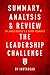 Summary, Analysis & Review of James Kouzes’s & Barry Posner’s The Leadership Challenge by Instaread