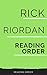 Rick Riordan: Reading Order and Checklist