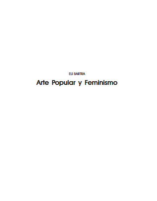 Arte popular y feminismo