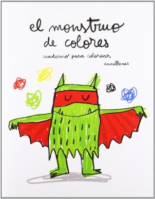 El monstruo de colores. Cuaderno para colorear (Paperback)