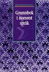 Grunnbok i norrønt språk