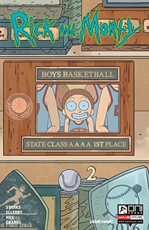 Rick and Morty #20 (Kindle Edition)