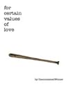For Certain Values of Love by DiscontentedWinter For Certain Values of Love by DiscontentedWinter