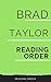 Brad Taylor: Reading Order and Checklist