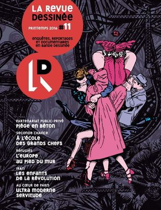 La Revue Dessinée #11: Printemps 2016