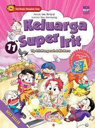 Keluarga Super Irit 11: Tip Irit Mengasuh Adik Baru (Paperback)