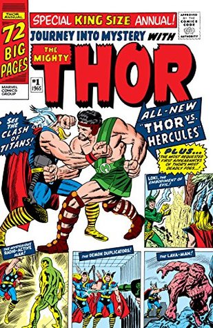 Journey Into Mystery (1952-1966) Annual #1
